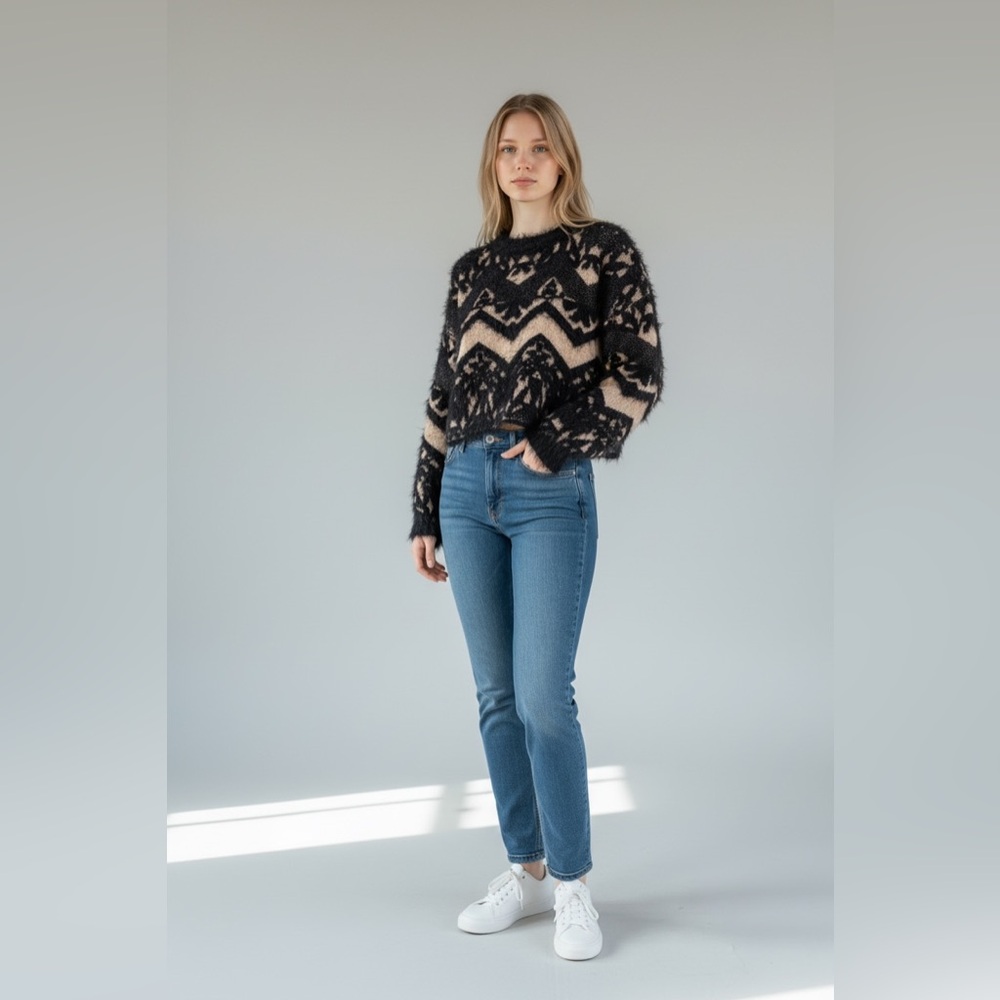 Thick good quality sweater NEW Ptp 22